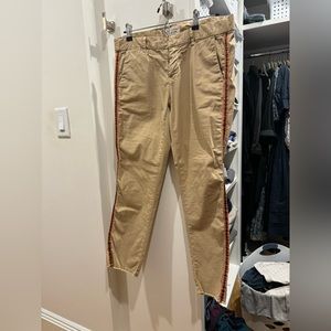 Nili Lotan Hampton pant with side stripe